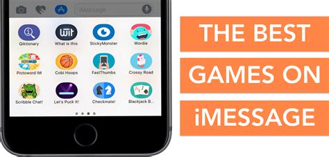 best imessage games